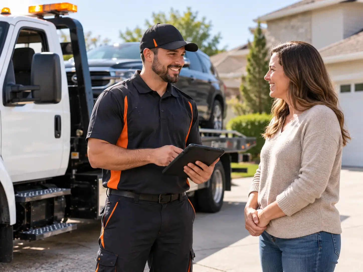 Flatbed Towing Fort Dick, CA FAQs